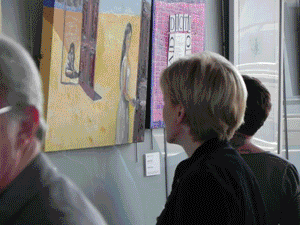 Art exhibition