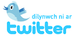 Dilynwch ni ar Twitter